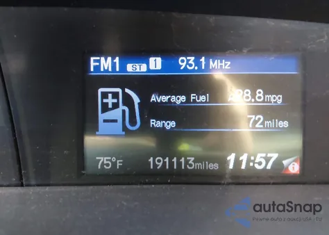 2013 Honda Civic Lx из США, поврежденный, VIN 19XFB2F53DE294302